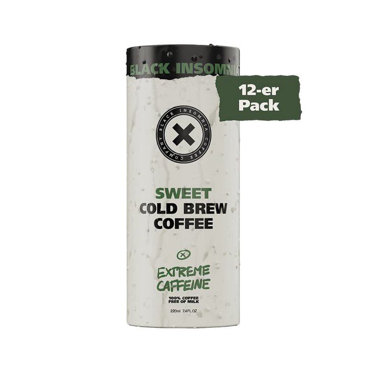Extreme Caffeine - Cold Brew Ready To Drink Coffee