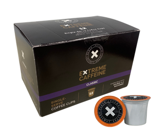 Extreme Caffeine - Classic Roast Single Serve Cups