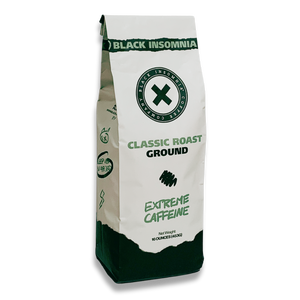 Black Insomnia Extreme Caffeine - Strongest Coffee in the World