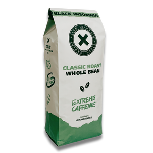 Extreme Caffeine - Whole Bean Classic Roast Coffee