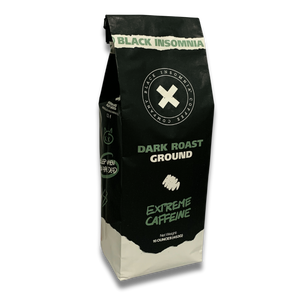 Black Insomnia Extreme Caffeine - Strongest Coffee in the World