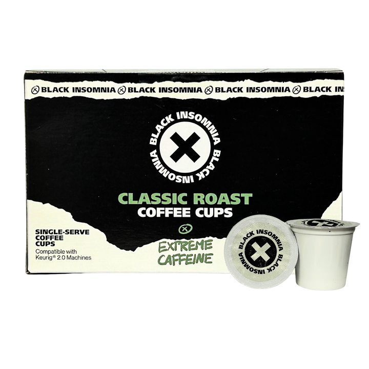 The Strongest Coffee in the World Now For Your Keurig Black Insomnia Coffee