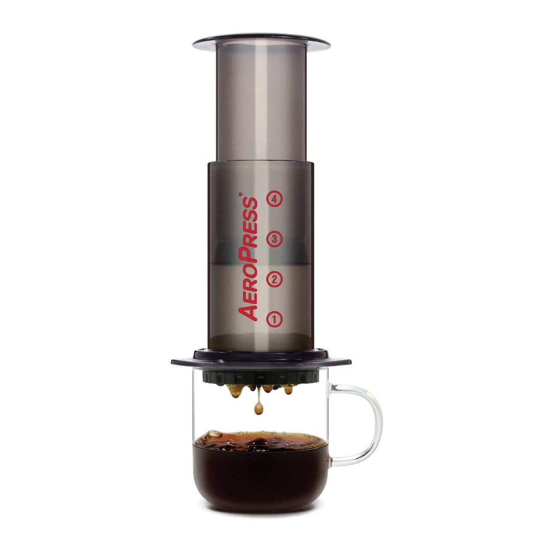 The Worlds Strongest Coffee and AeroPress Coffee Maker Bundle – Black  Insomnia Coffee