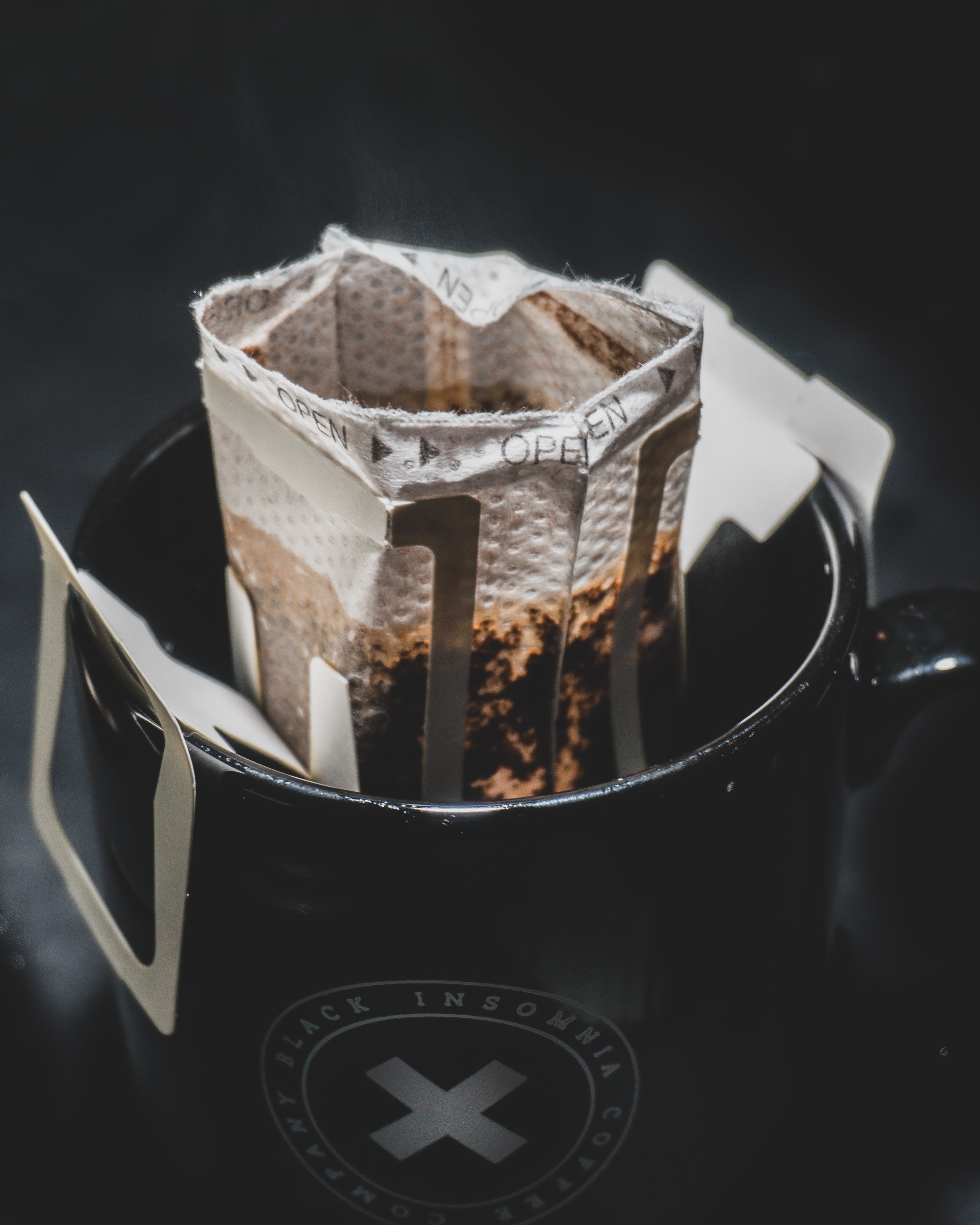Extreme Caffeine Single Use Pour-Over Coffee Bags