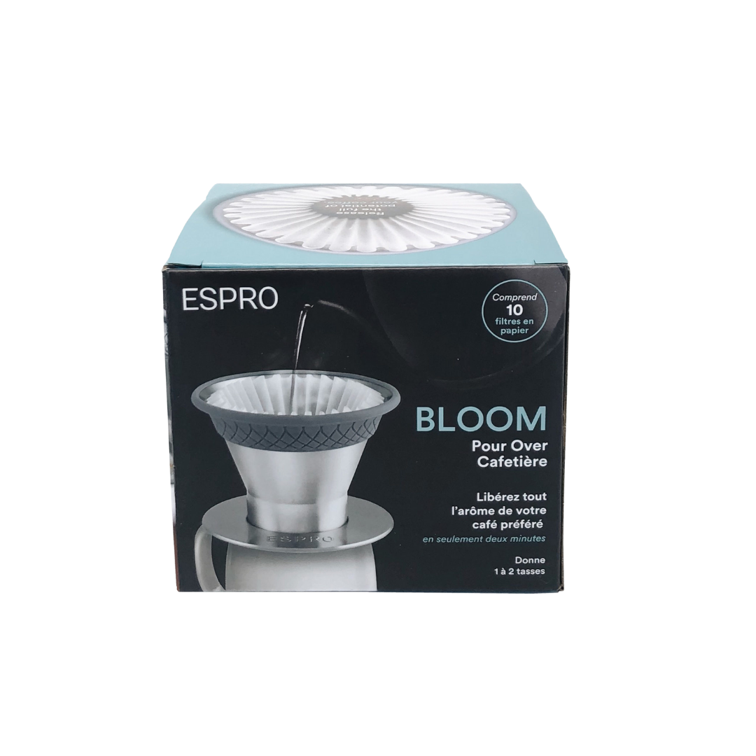 Espro Bloom Pour Over Coffee Maker Black Insomnia Coffee