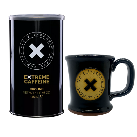 Stoneware Mug and Coffee Bundle
