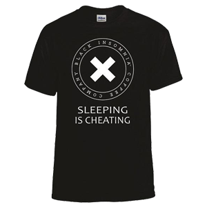 Sleeping Is Cheating T Shirt