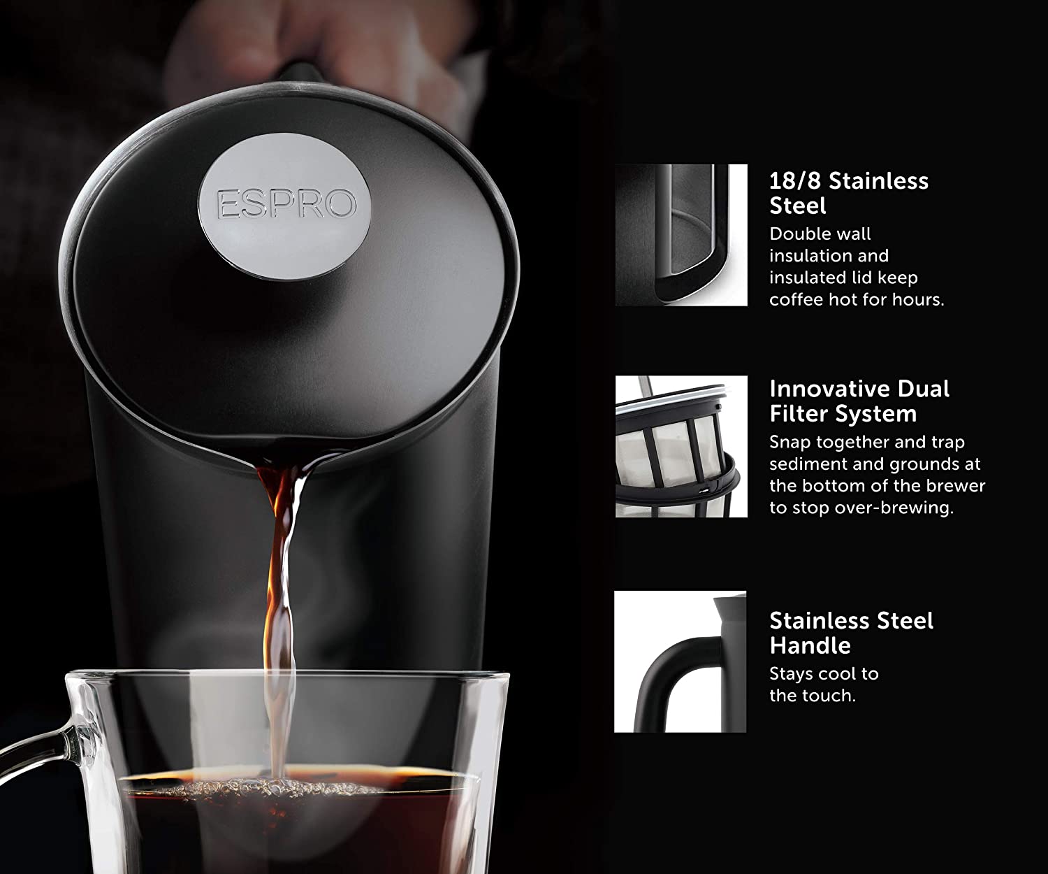 Espro P7 Coffee French Press