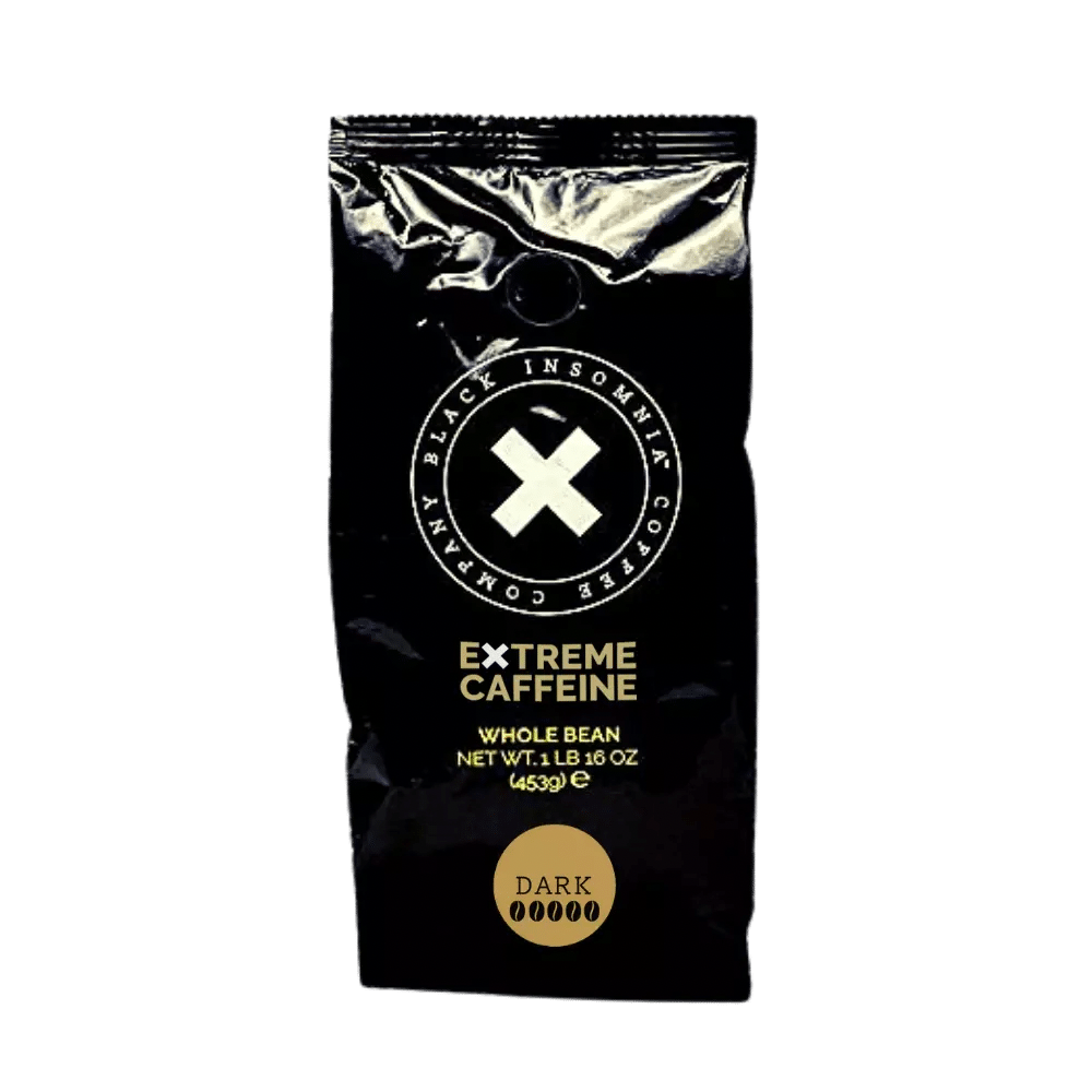 The Worlds Strongest Coffee and AeroPress Coffee Maker Bundle – Black  Insomnia Coffee